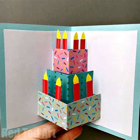 pop up birthday card ideas